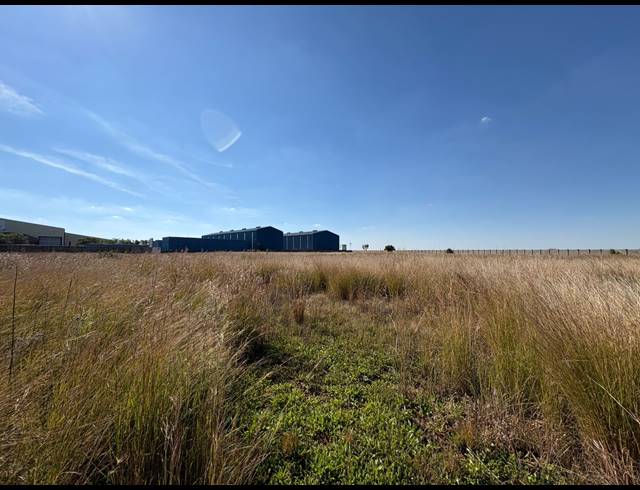 5,172M² VACANT LAND FOR SALE IN SASOLBURG INDUSTRIAL ZONE 2